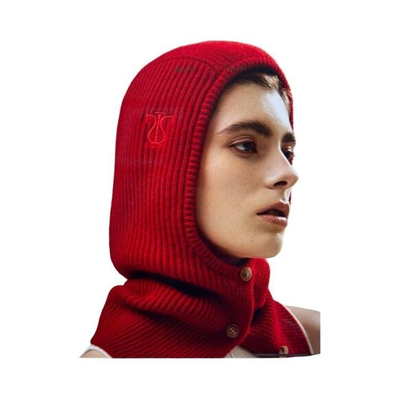 LILYSILK CASHMERE BALACLAVA. - Picture 1 of 6